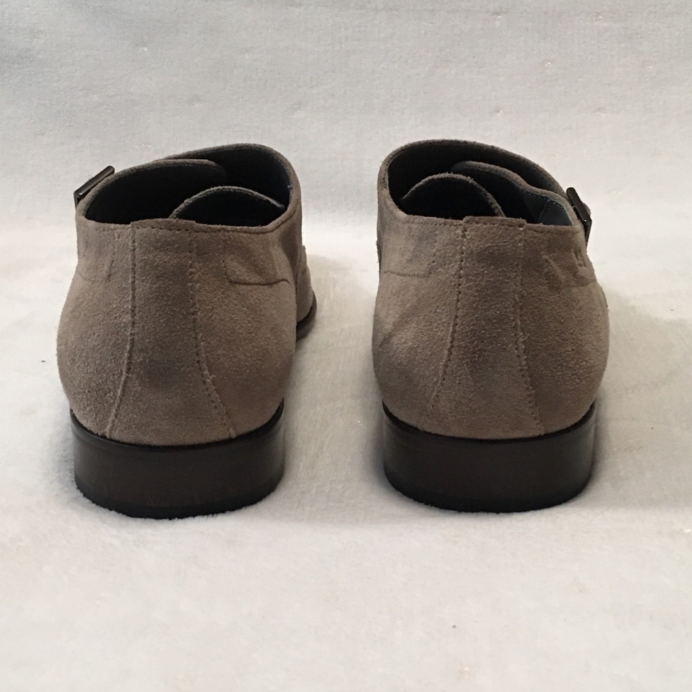 BOSS Hugo Boss Brostio Monk Strap Dress Shoes - Picture 3 of 15